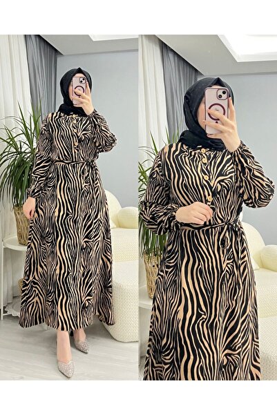 suphan tekstil فستان نسائي من الفسكوز