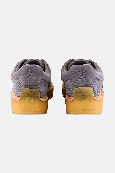 CLARKS Men Standard Sandford Lace Up Casual Shoes, Grey