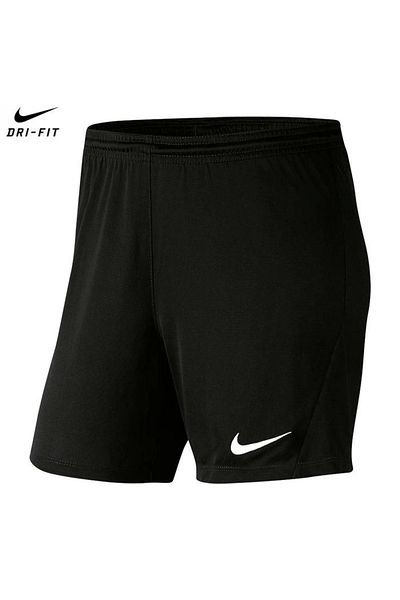 Nike Dri-fit Park III Γυναικείο μαύρο σορτς ποδοσφαίρου Bv6860-010