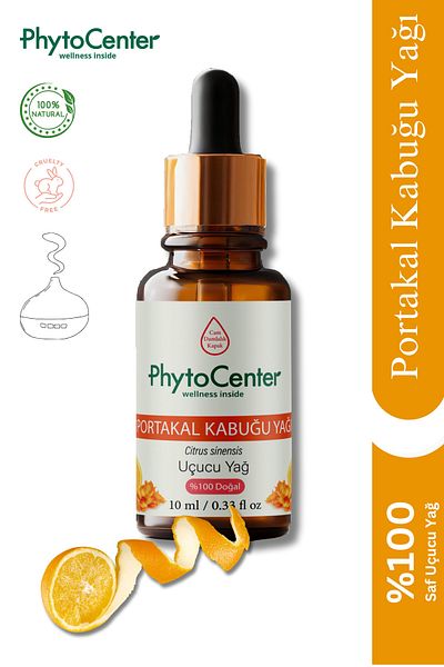 PHYTOCENTER زيت قشر البرتقال العطري 10 مل