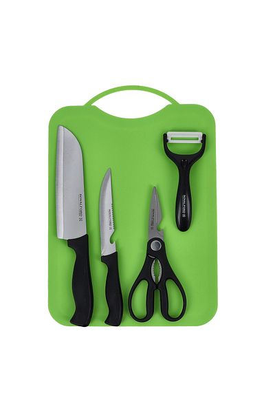 ROYALFORD 5 Pcs Kitchen Gadget Set Stainless Steel & PP RF10677