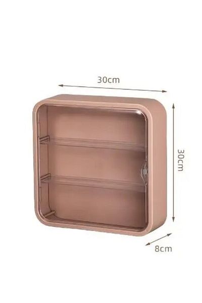 Choice coffee Wall Mounted Doll Blind Box Storage Display Rack Magnetic Suction Figurine Display Cabinet Du