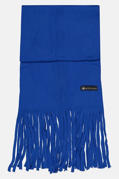 Body Glove Women Brand Logo Scarf 208 L x 38 H cm, Royal Blue