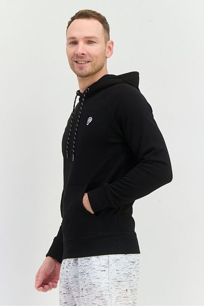Penfield Men Hooded Embroidered Logo Long Sleeves Hoodies, Black