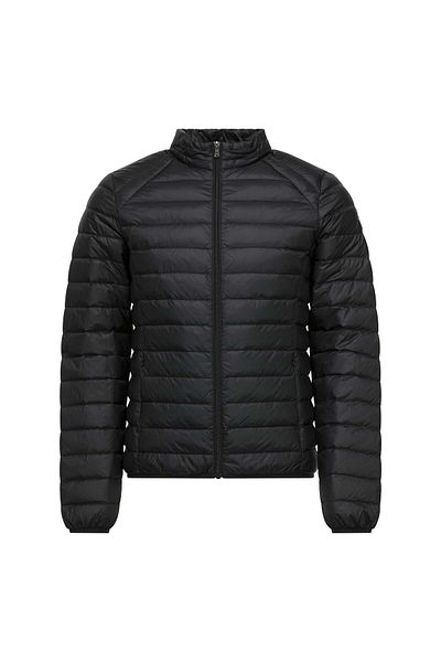 Jott Men's black jacket JOTT MAT NOIR