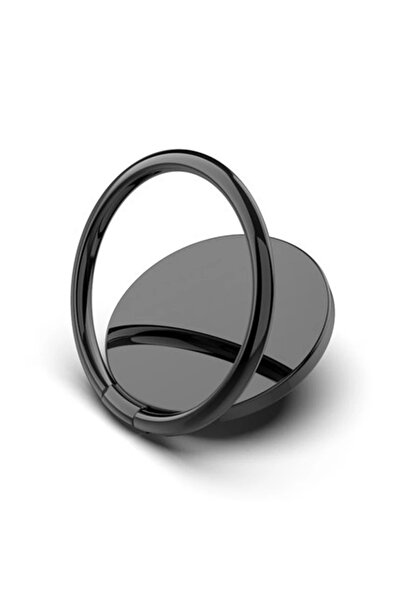 Choice Black Mobile Phone Ring Holder Smartphone Stand Support Accessories Smart Phone Finger Stand Socket