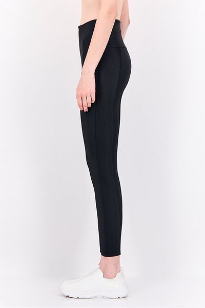 Onzie بنطال يوغا رياضي للنساء، أسود