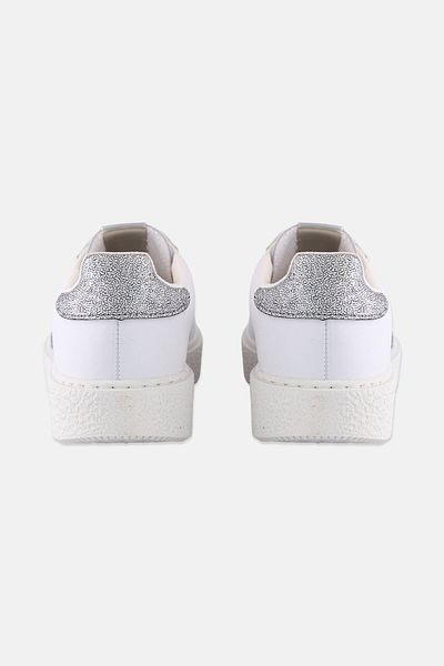 Victoria Women Lace Up Outdoor Shoes, White