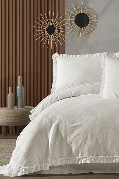 ZEBRA CASA Carla Single Pique Set