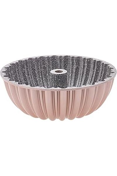 shop Cake Pro Sliced Rosegold Cast Cake Mold
