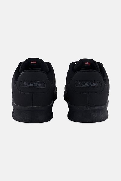 hummel Men Busan Lace Up Outdoor Shoes, Black