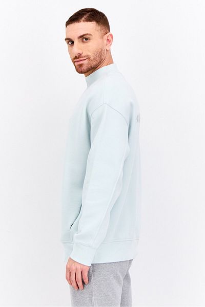 Puma x Select Men Crew Neck Long Sleeve Outdoor Sweatshirt, Turquoise