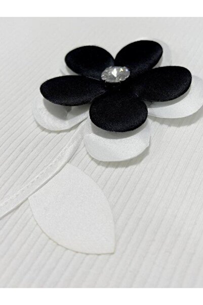 Zekids Κοριτσίστικη μπλούζα με ραβδώσεις με λεπτές λεπτές μακρυμάνικοι λεπτομέρειες