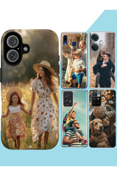 omix X5 Uyumlu Kılıf Kişiye Özel Resimli Fotoğraflı Hediyelik Silikon