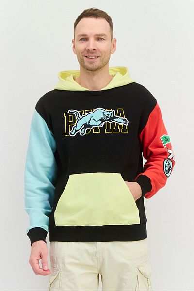 Puma Combine Men's Basketball Hooded Sweatshirt