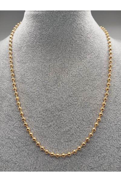 Ralp Moda Minimalist Design Light Unisex Bulk Necklace 50 cm