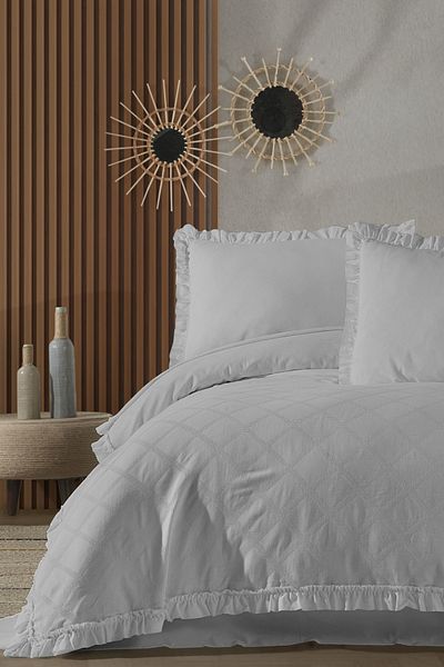 ZEBRA CASA Carla Single Pique Set