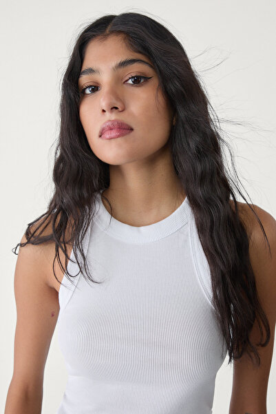 Stradivarius Ribbed vest top