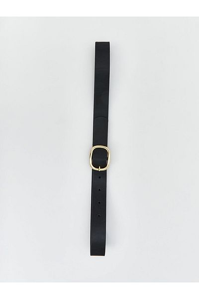 LC Waikiki Lcw Accessories Black Leather Look Women's Belt