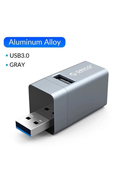 Orico موزع USB 3.0 لاسلكي من GY ORICO، موزع USB ثلاثي المنافذ، موسع لأجهزة ال...