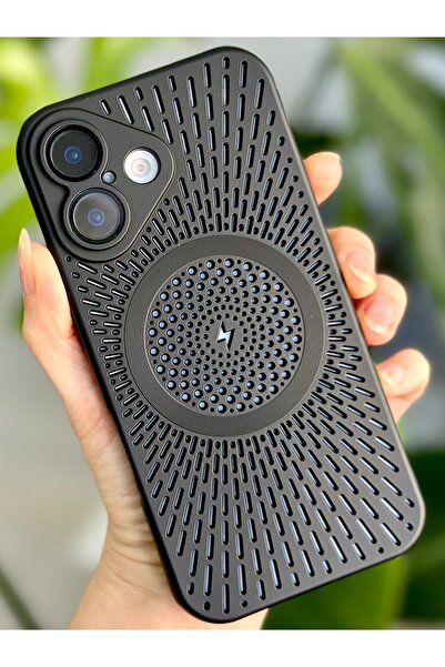 Go Aksesuar Iphone 16 Uyumlu Lensli Magsafe Özellikli Renkli Kılıf