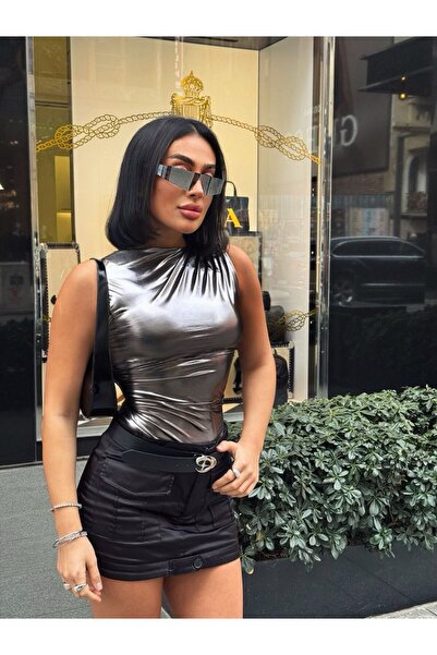 TAYT VEGAS LAME BÜSTIYER