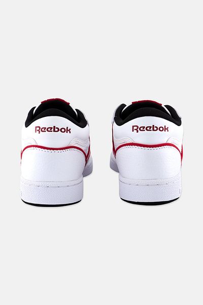 Reebok حذاء خارجي برباط للأولاد من Kids Boy Club C، باللون الأبيض