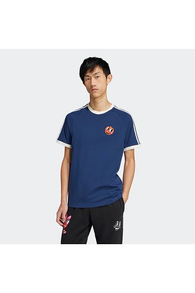 adidas Originals Calı Navy Blue Men's T-Shirt