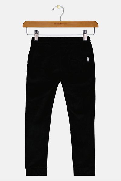 converse Kids Girls Brand Logo Straight Leg Pants, Black