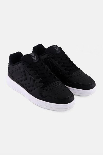 hummel Men St Power Play Lace Up Outdoor Shoes, Black