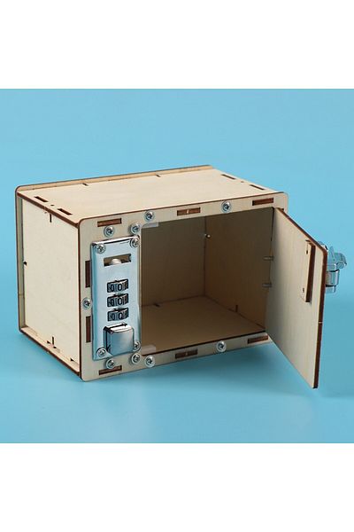 Choice Light Yellow Diy Child Manual Machine Code Box Science Experimental Children's Money Money Financial