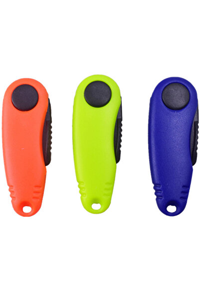 Choice سكين قابلة للطي باللون الأصفر، مقص صيد محمول قابل للطي، مقص صيد، قواطع خيوط من الفولاذ المقاوم للصدأ