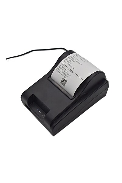 Concord 80MM Termal Fiş Adisyon Yazıcı Yemek Sepeti Getir Yemek Adisyon Yazıcı