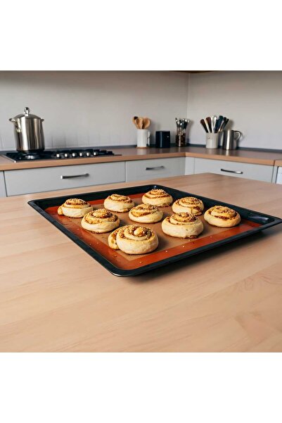 GALATAPAZAR Ovenable Washable 30X40 Grease Silicone Baking Mat
