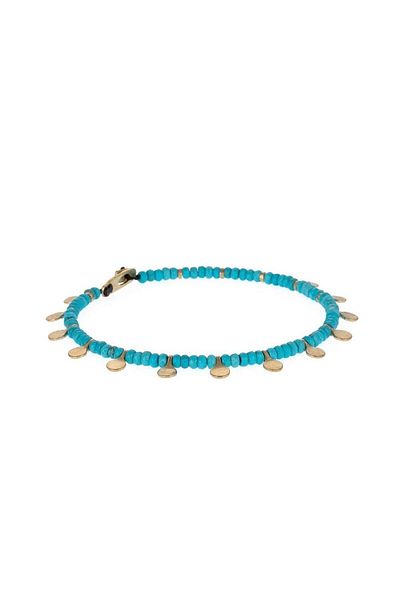 Juju Bronze Drop Anklet