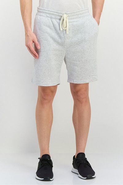 Originals by Brooklyn Cloth Men Solid 7 Inseam Basic Shorts, Light Grey