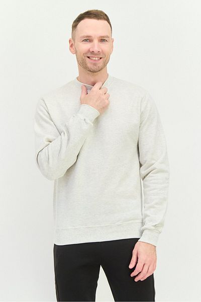 Champion Men Sportswear Fit Outdoor Sweatshirts, Grey