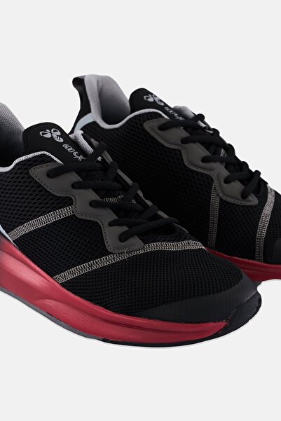 hummel Men Reach Lx 600 Gradient Lace up Outdoor Shoes, Black