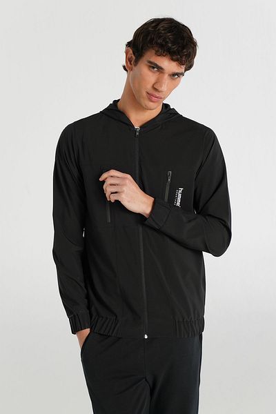hummel Джери с цип и суичър