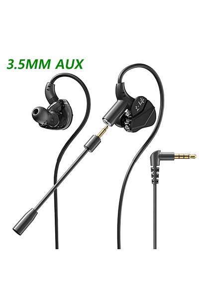 Choice 3.5mm E-Sports Gaming Headset 7.1 Surround Sound Hifi Stereo Wired headphones 3.5mm/Type-C In-Ear du
