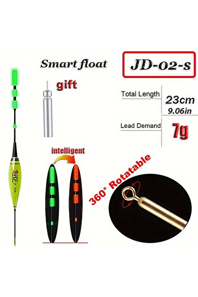 Choice JD-02S جهاز استشعار الجاذبية الإلكتروني الذكي لصيد الأسماك 2 جرام و5 ج...