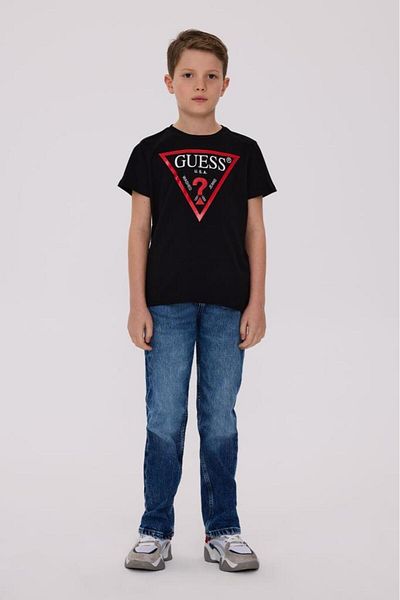 Guess Μπλουζάκι αγοριού BG Store