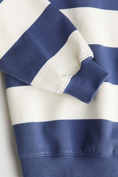 H&M Oversized crew-neck sweatshirt