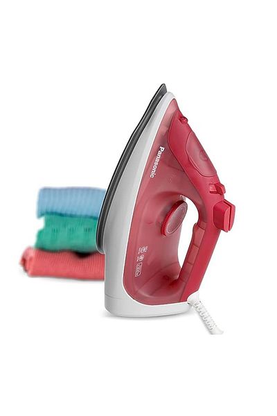 PANASONIC Steam Iron Quick and Easy 2300W NI-S430 - Red