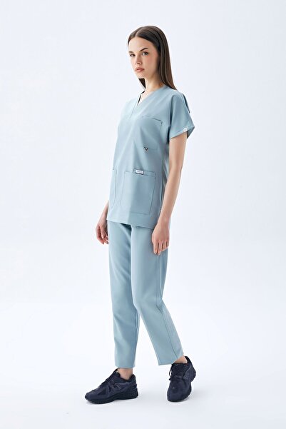 ARYA MEDİKAL Arya Medikal Exclusive Seri Doktor Üniforma Takımı Scrubs