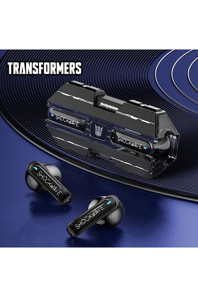 Choice Tf-t01 Black Transformers Tf-t01 Gaming Headset Tws Wireless Headphone Cool Sport Earbuds Nosie Redu