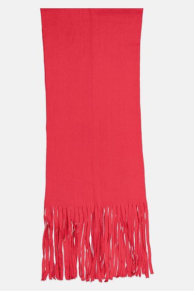 Body Glove Women Brand Logo Scarf 208 L X 38 H Cm, Pink