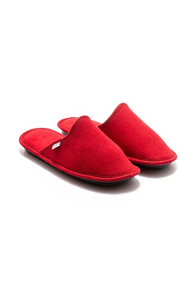 Twigy Women's Waiter Size House Slippers Red 36-41