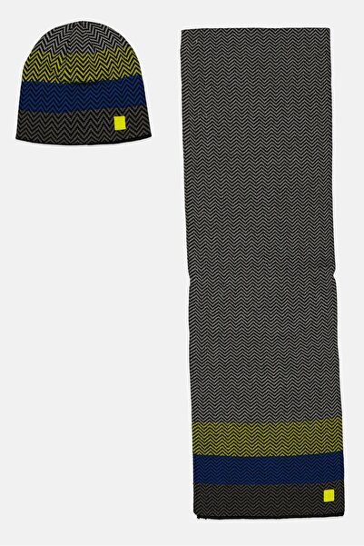 Body Glove طقم قبعات وأوشحة نسائية بألوان متعددة، 190 سم طولاً × 26 سم ارتفاع...