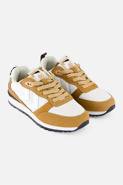 hummel Men Monaco 86 Lace Up Outdoor Shoes, Khaki